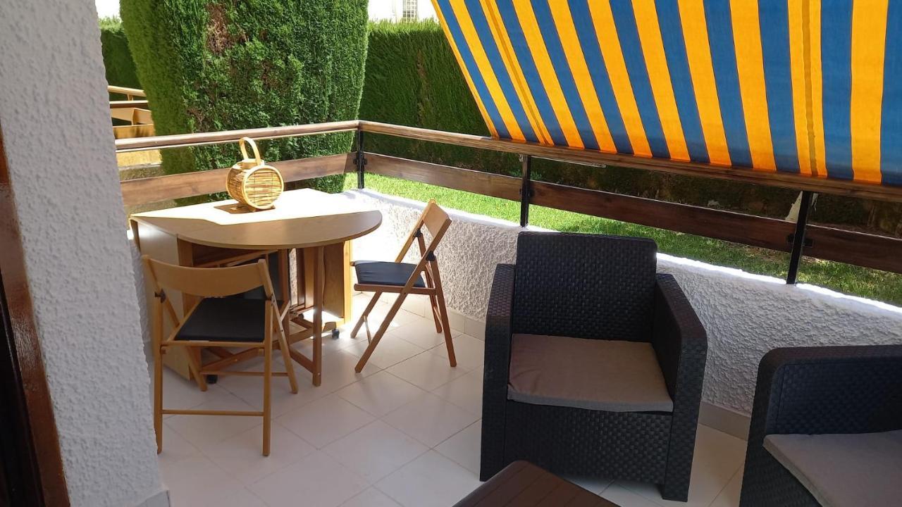 Fantastico Apartamento A 50M De Playa Colon Y Paseo San Javier Luaran gambar