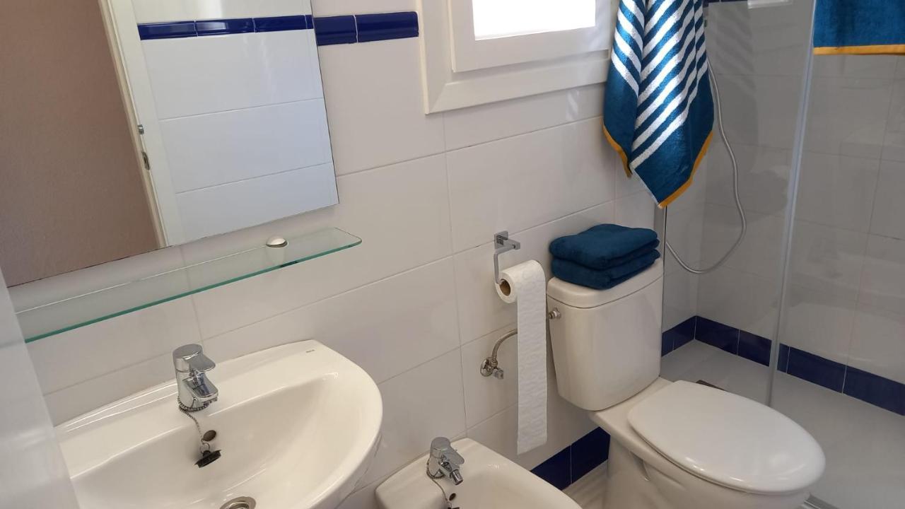 Fantastico Apartamento A 50M De Playa Colon Y Paseo San Javier Luaran gambar